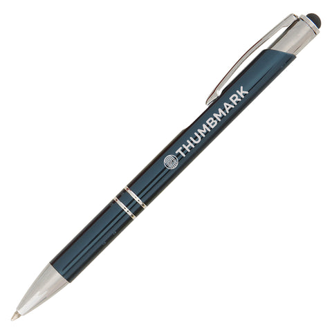Personalized Tres-Chic Stylus Pen Laser Engraved Your Logo / Text