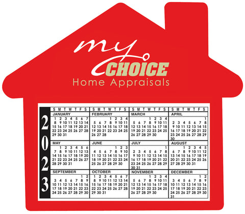 Promotional 20 Mil Calendar Magnet Customized in Full Color