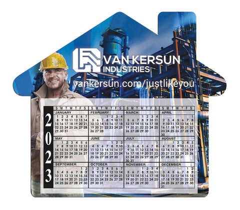 Promotional 20 Mil Calendar Magnet Customized in Full Color