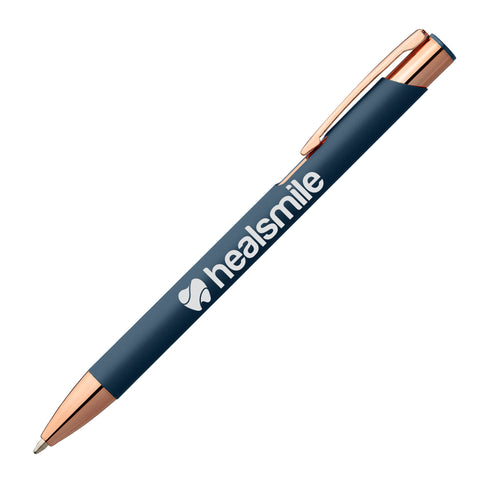 Personalized Crosby Softy Rose Gold Laser Engraved with Your Logo