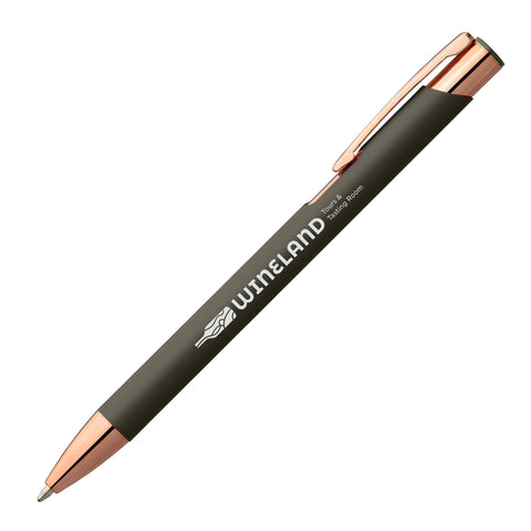 Personalized Crosby Softy Rose Gold Laser Engraved with Your Logo