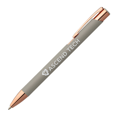 Personalized Crosby Softy Rose Gold Laser Engraved with Your Logo