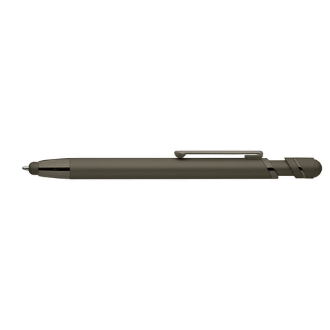 Atlantic Softy Monochrome Metallic Stylus Pen Printed in Full Color