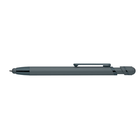 Atlantic Softy Monochrome Metallic Stylus Pen Printed in Full Color