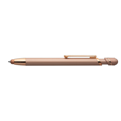 Atlantic Softy Monochrome Metallic Stylus Pen Printed in Full Color