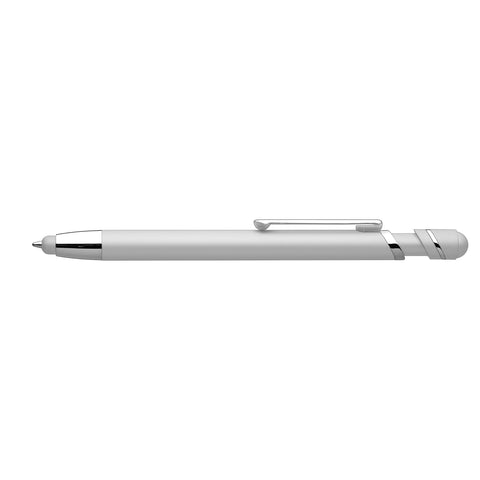 Atlantic Softy Monochrome Metallic Stylus Pen Printed in Full Color