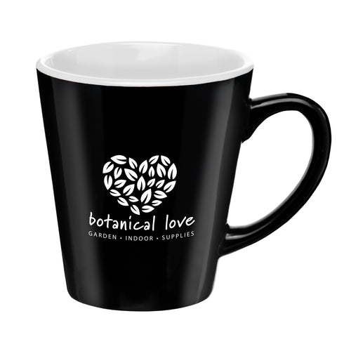 Promotional 12 oz. Two-Tone Ceramic Mug Printed with Your Logo