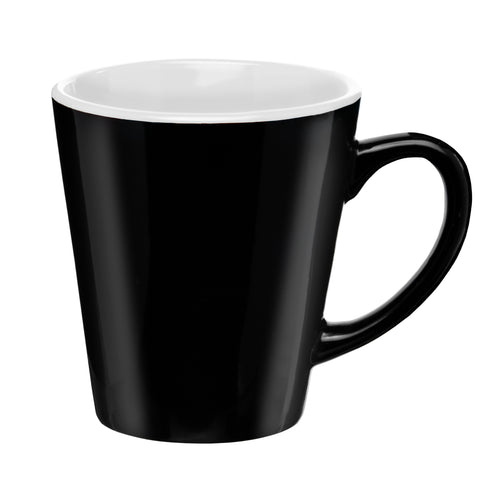 Promotional 12 oz. Two-Tone Ceramic Mug Printed with Your Logo