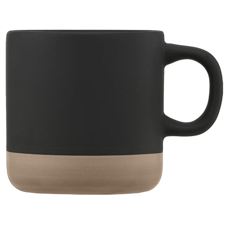 Promotional Terra 12 oz. Clay Base Ceramic Mug Printed