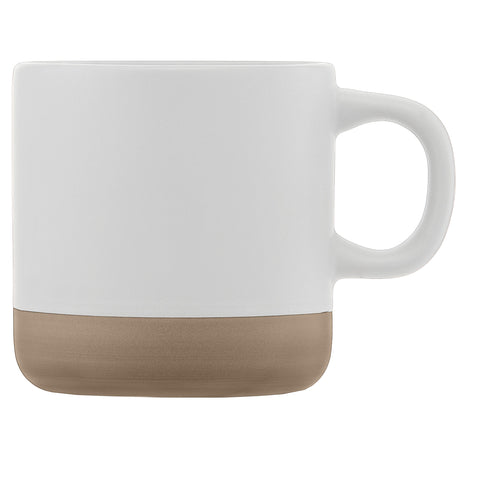 Promotional Terra 12 oz. Clay Base Ceramic Mug Printed