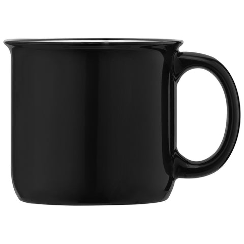 Personalized Adventure 15 oz. Ceramic Campfire Mug Printed
