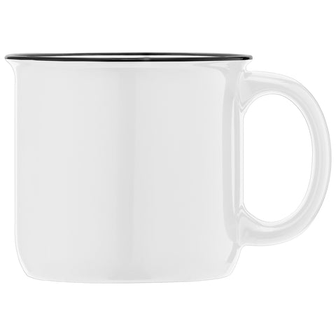 Personalized Adventure 15 oz. Ceramic Campfire Mug Printed