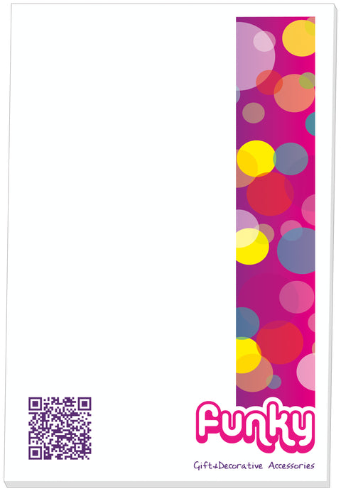 Personalized Souvenir® 6" x 9" Scratch Pad, 25 Sheet
