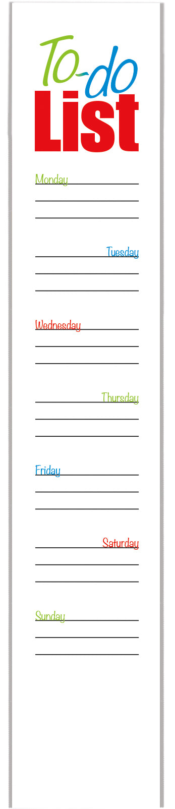 Personalized Souvenir® Sticky Note™ 12" x 2" Pad, 25 sheet