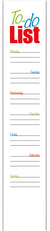 Personalized Souvenir® Sticky Note™ 12" x 2" Pad, 25 sheet