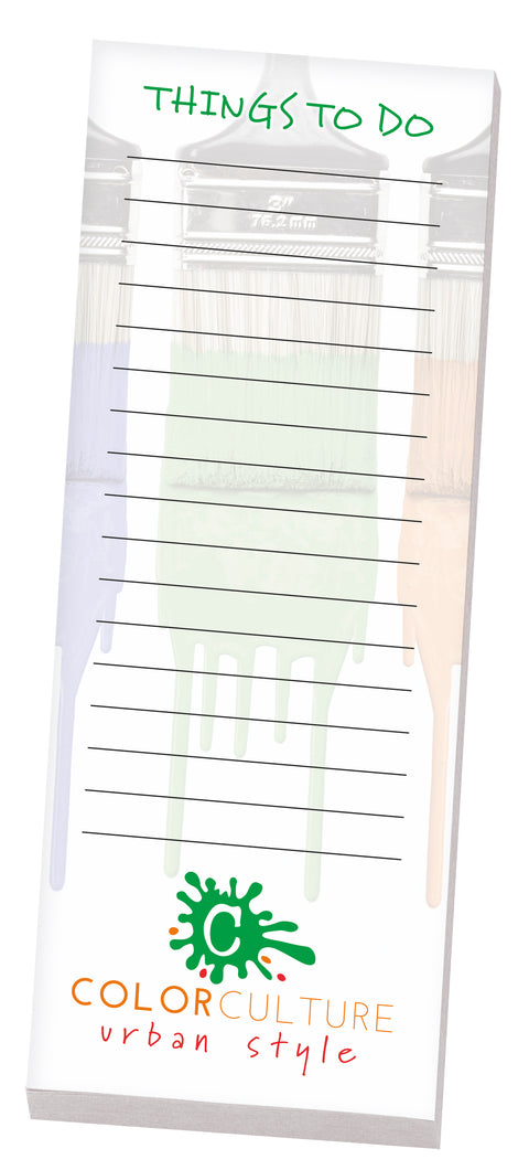 Personalized Souvenir® Sticky Note™ 3" x 8" Pad, 25 sheet
