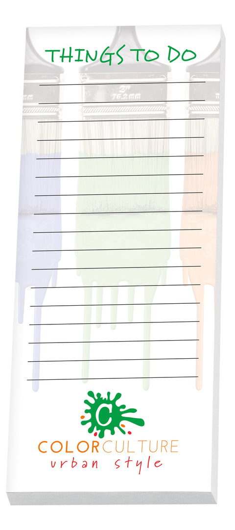 Personalized Souvenir® Sticky Note™ 3" x 8" Pad, 25 sheet