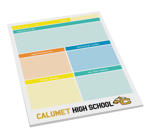 Personalized Souvenir® Sticky Note™ 6" x 9" Large Pad, 25 sheet