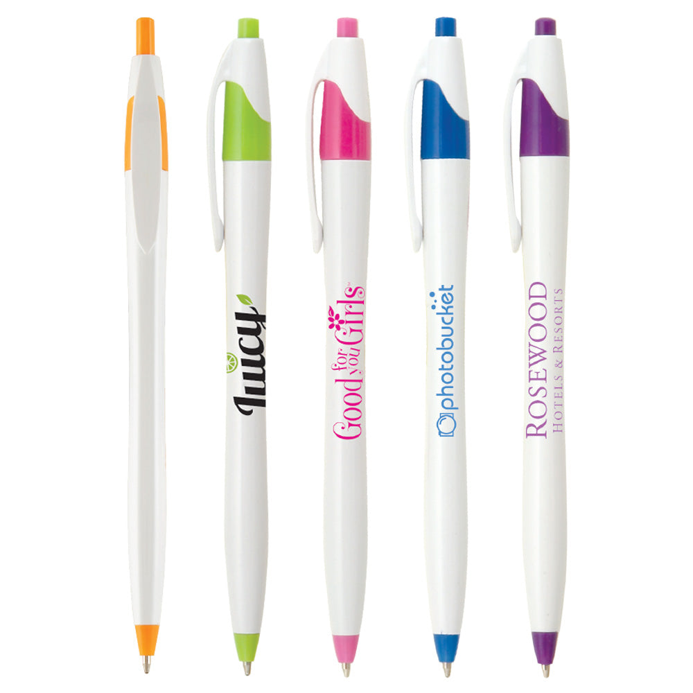 Promotional Dart Color Pens Custom Printed