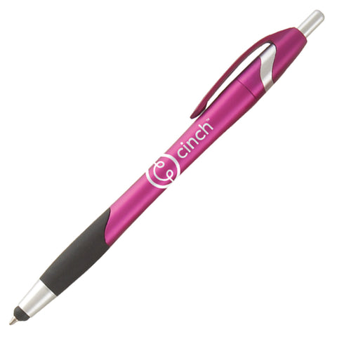 Custom Stratus Grip Stylus Pen Printed With Your Logo