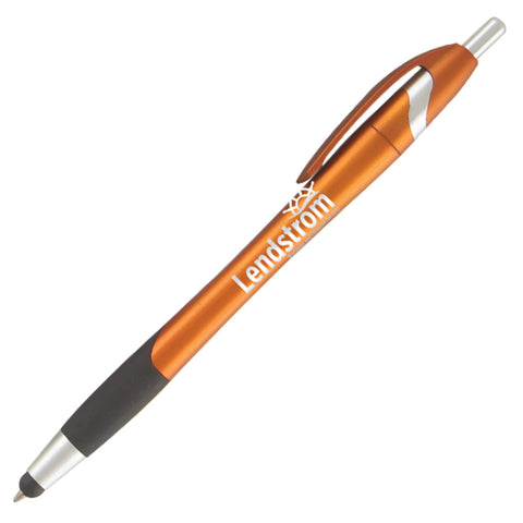 Custom Stratus Grip Stylus Pen Printed With Your Logo