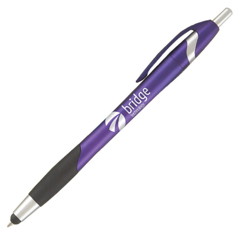 Custom Stratus Grip Stylus Pen Printed With Your Logo