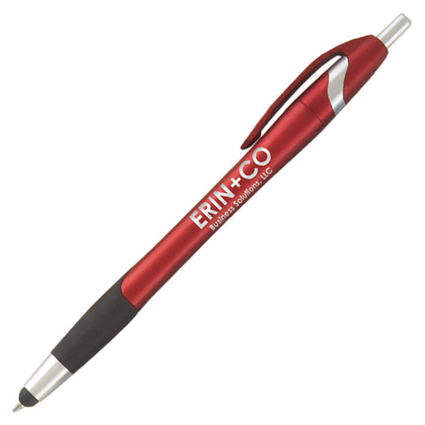 Custom Stratus Grip Stylus Pen Printed With Your Logo