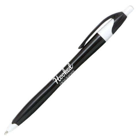 Personalized Stratus Solids Classic Click Pen Printed with Your Logo