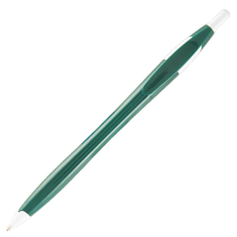 Personalized Stratus Solids Classic Click Pen Printed with Your Logo