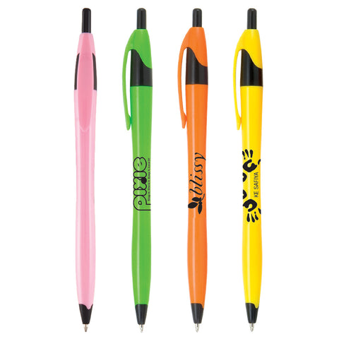 Personalized Stratus Brights Pen Printed with your Logo