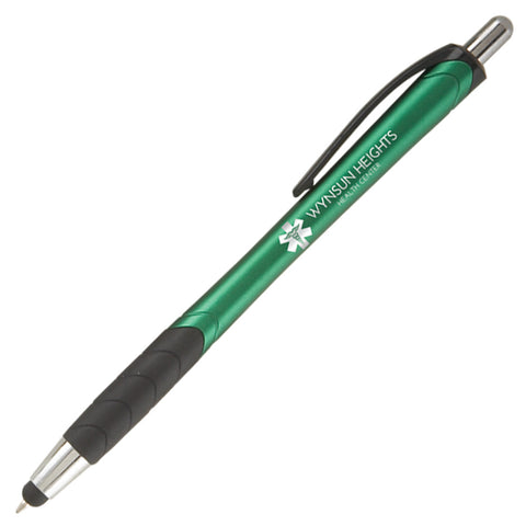 Personalized Ved Stylus Grip Pen Printed with Your Logo