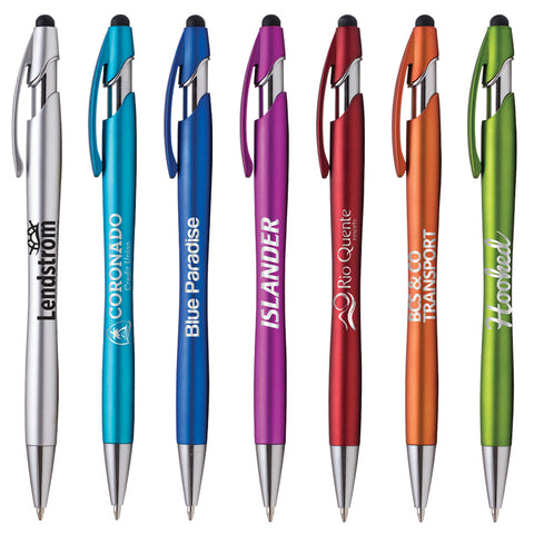 Promotional La Jolla Stylus Pen Printed With Your Logo, Company Info or Message