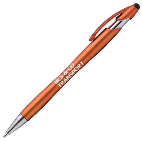 Promotional La Jolla Stylus Pen Printed With Your Logo, Company Info or Message