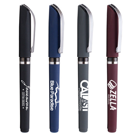 Personalized Riverside Softy Gel Pen Printed