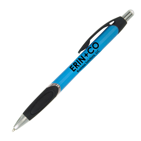 Personalized Tucson Plastic Click Pen Printed with Your Logo + Text