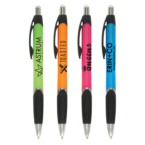 Personalized Tucson Plastic Click Pen Printed with Your Logo + Text