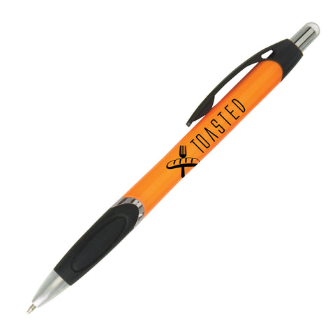 Personalized Tucson Plastic Click Pen Printed with Your Logo + Text