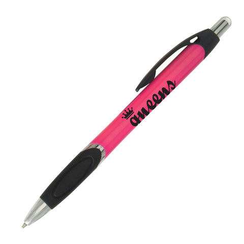 Personalized Tucson Plastic Click Pen Printed with Your Logo + Text
