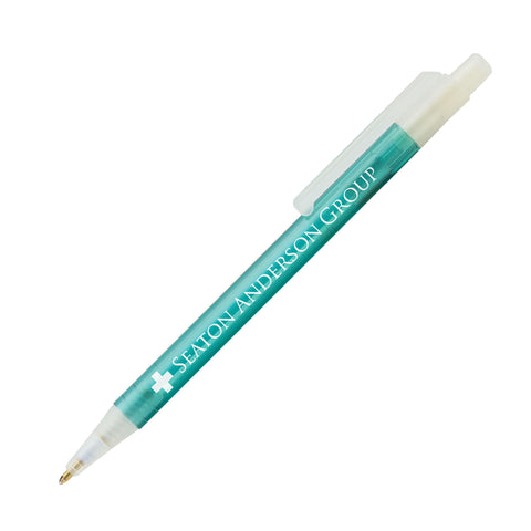 Personalized Colorama Crystal Click Pen Printed with Your Logo