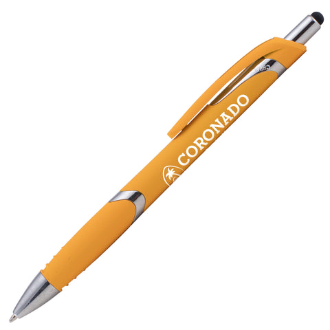 Personalized Solana Softy Stylus Pen Imprinted With Your Logo