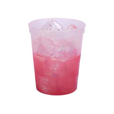 Personalized Color Changing Smooth Squat Stadium Cup 16 oz.