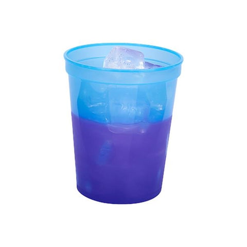 Personalized Color Changing Smooth Squat Stadium Cup 16 oz.