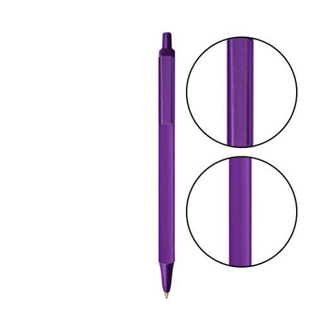 Personalized BIC Clic Stic Retractable Pens Printed with Your Logo /Message