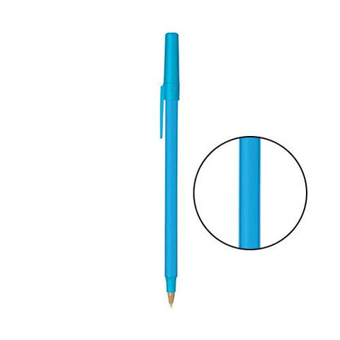 Personalized BIC Round Stic Pens Printed with Your Logo