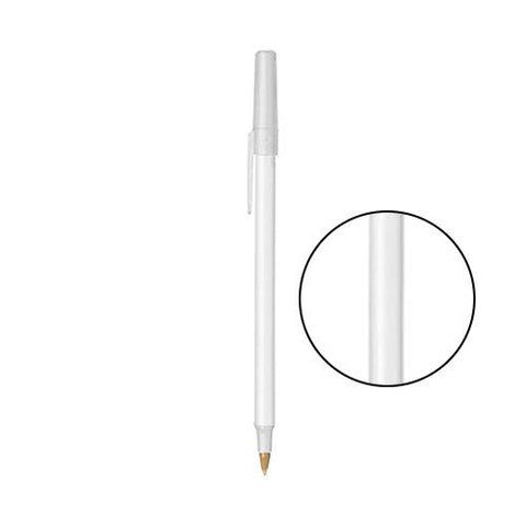Personalized BIC Round Stic Pens Printed with Your Logo