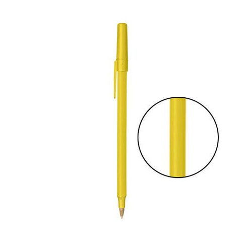 Personalized BIC Round Stic Pens Printed with Your Logo