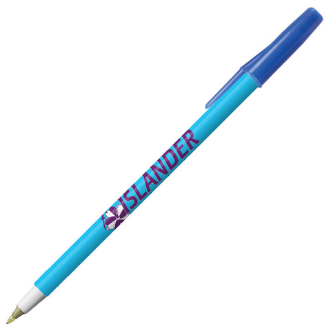 Personalized Superball Classic Stick Pen Printed with Your Logo in Full color