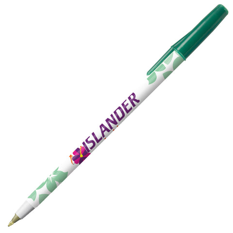 Personalized Superball Classic Stick Pen Printed with Your Logo in Full color