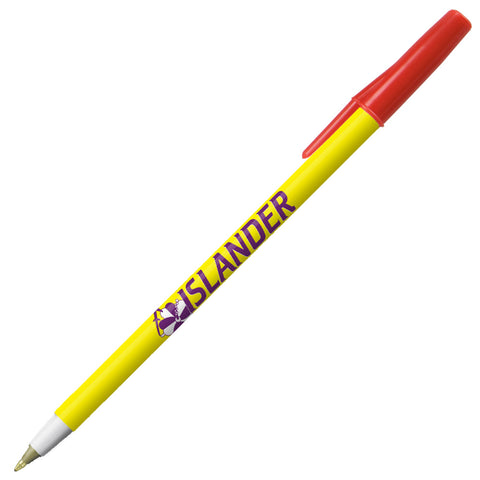Personalized Superball Classic Stick Pen Printed with Your Logo in Full color