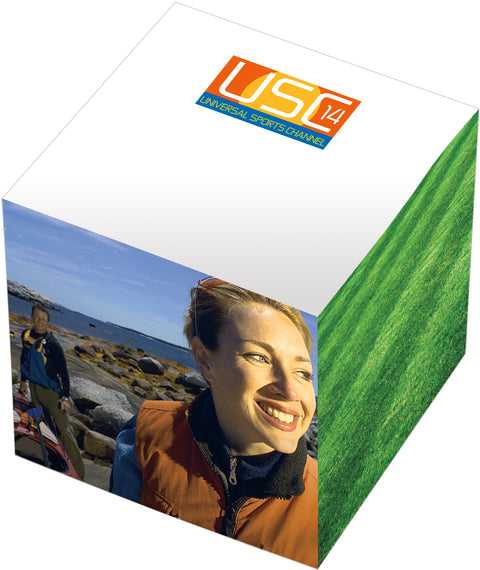 Promotional Souvenir® Sticky Note™ 3" x 3" x 3" Cube